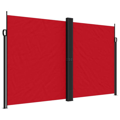 Vidaxl Toldo Lateral Retráctil Rojo 200x1000 Cm_0