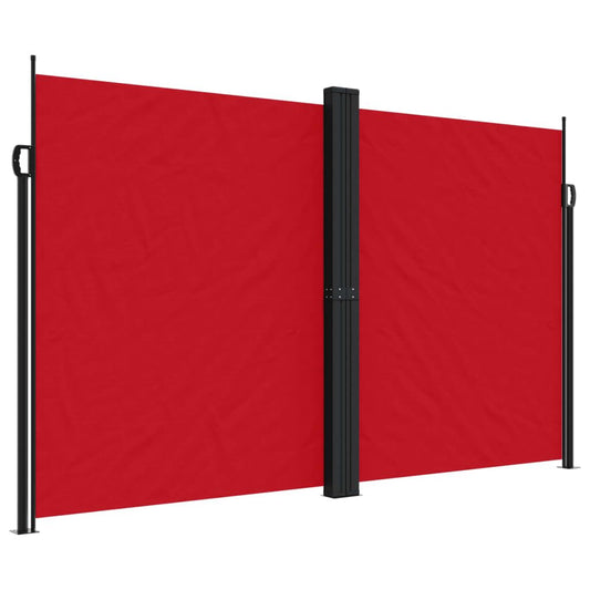 Vidaxl Toldo Lateral Retráctil Rojo 200x1000 Cm_0