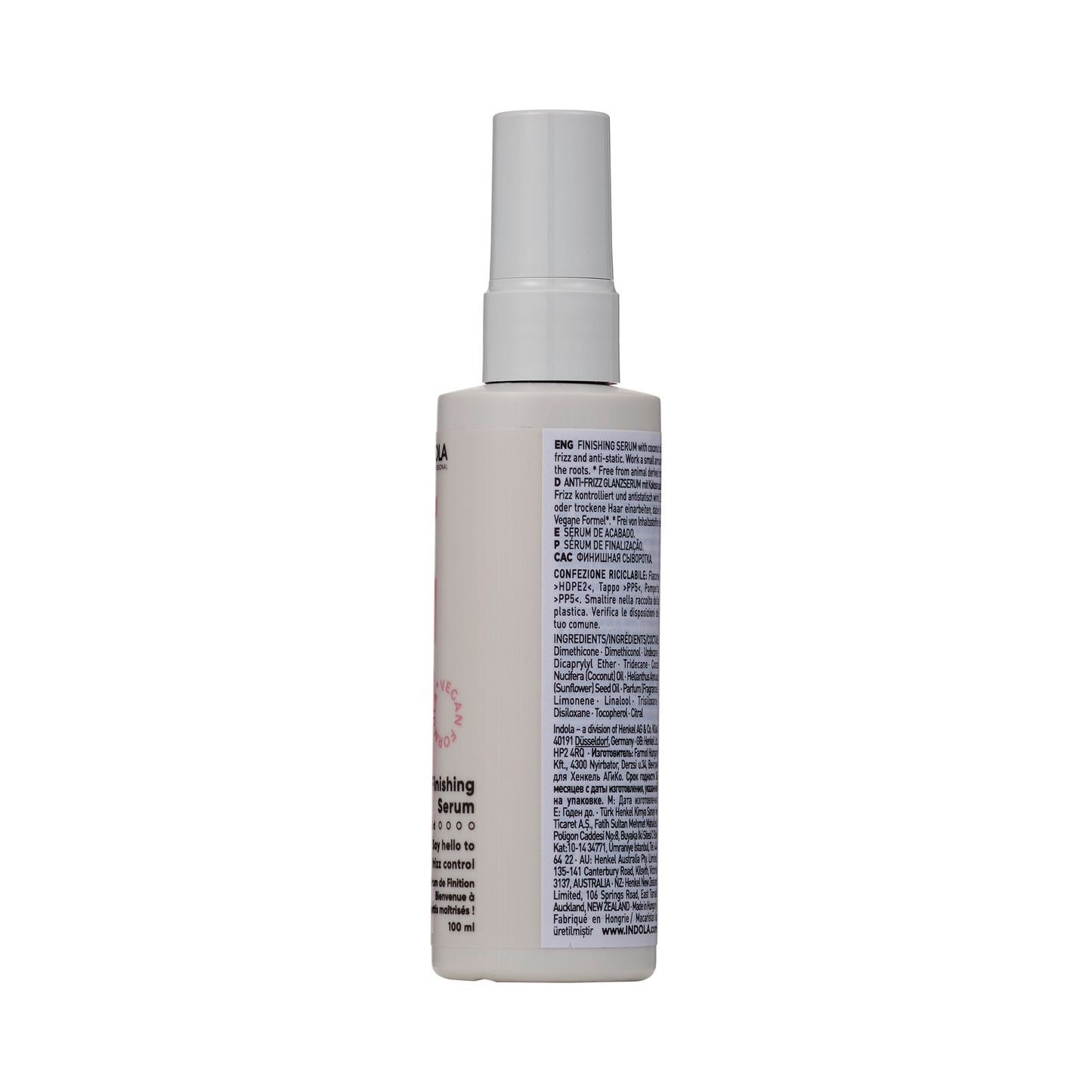 Indola Sérum De Acabado Antiencrespado Profesional 100ml_3