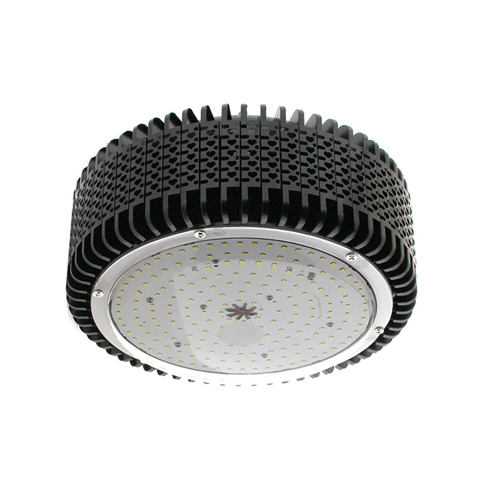 Campana Led Industrial 150w, Chipled Osram, Ic Driverless, Blanco Neutro_0