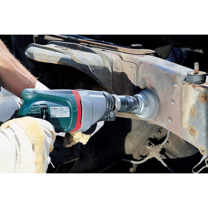 Cepillo metálico de copa para taladro vástago hexagonal 1/ 4" (6,35 mm) Ø 75 mm