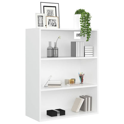 Armario Colgante De Pared Blanco 69,5x32,5x90 Cm / Vetonek_5