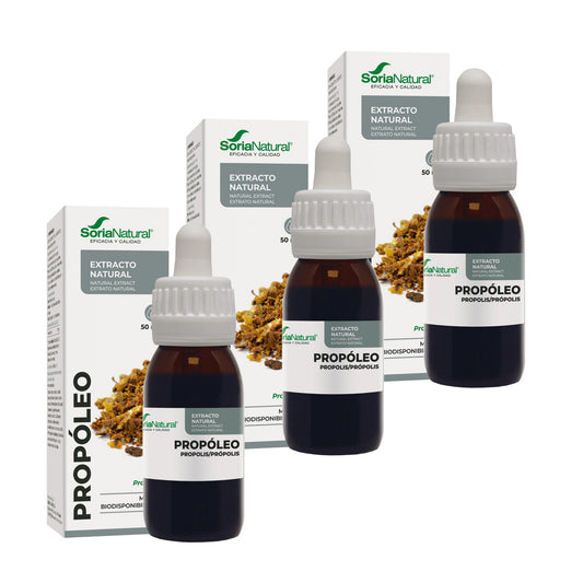 Pack 3x Extracto de Propóleo XXI Soria Natural 50 ml