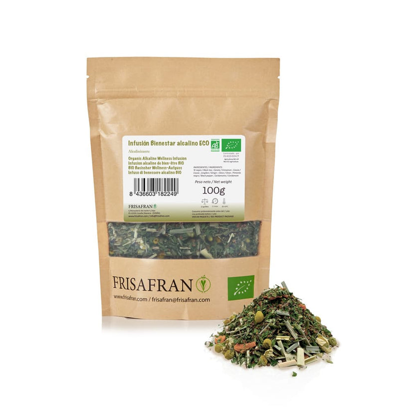 Infusión Bienestar Alcalino Granel Ecológica | Frisafran 100 G_0