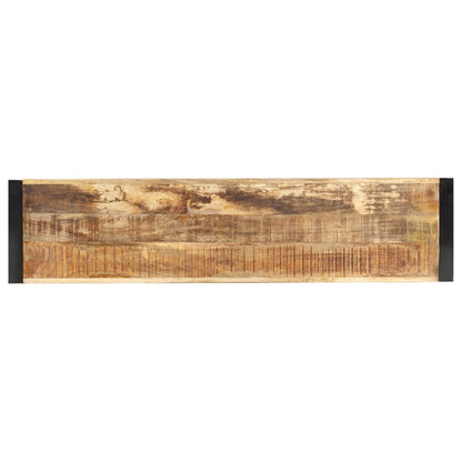 Mesa Consola De Madera Maciza De Mango 150x35x76 Cm_1