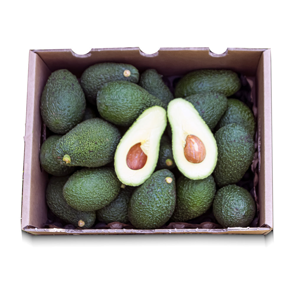 Aguacates Hass caja de 4kg - producción local y sostenible en castellón. Directos del agricultor a tu casa_1