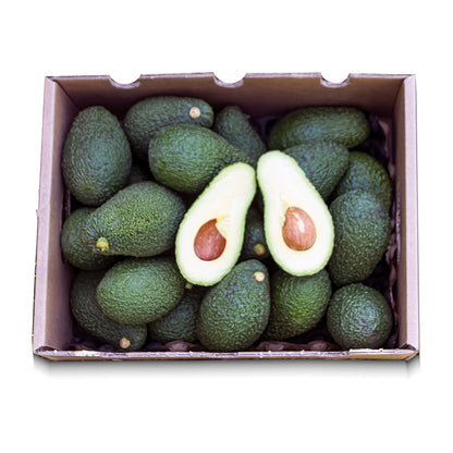Aguacates Hass caja de 4kg - producción local y sostenible en castellón. Directos del agricultor a tu casa_1