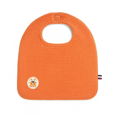 Babero De Algodón Orgánico Fresa