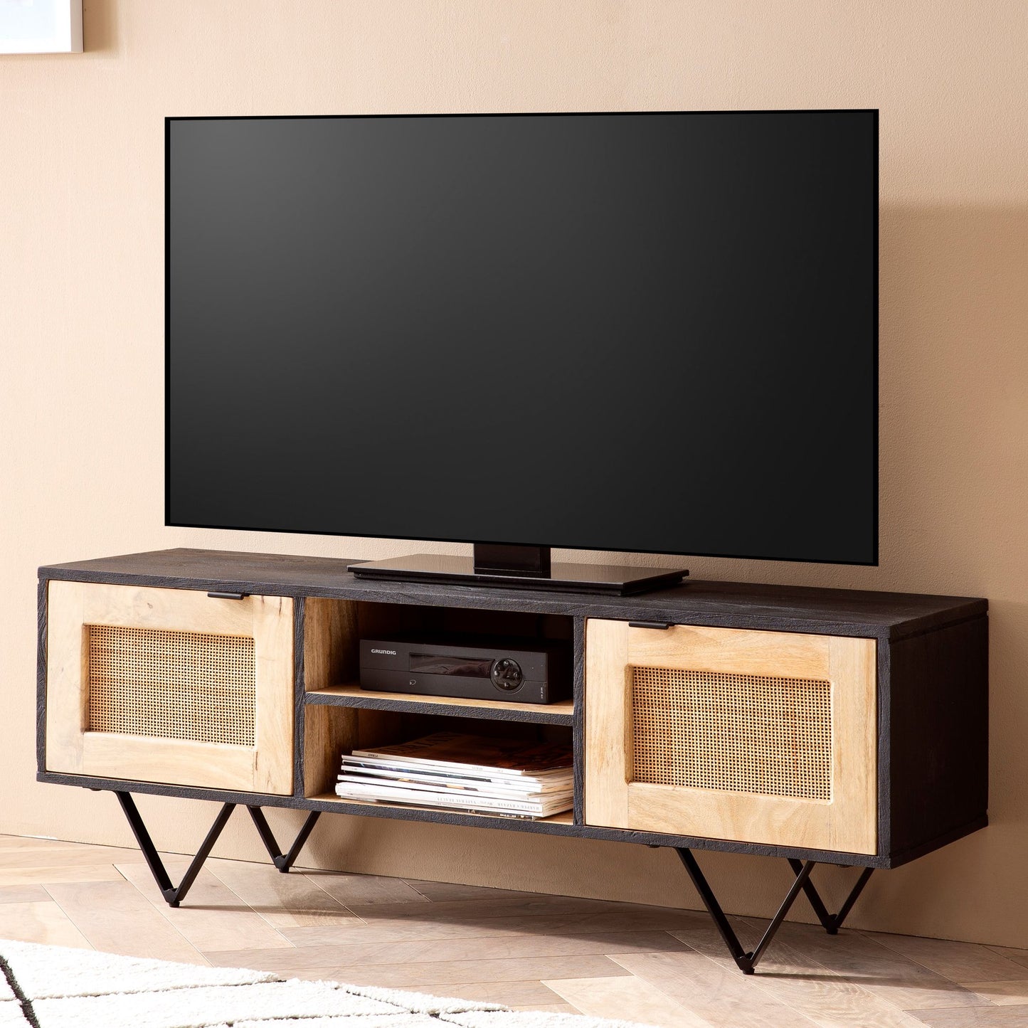 Mueble De Tv Urbano Y Moderno Modelo Wl6.795_1