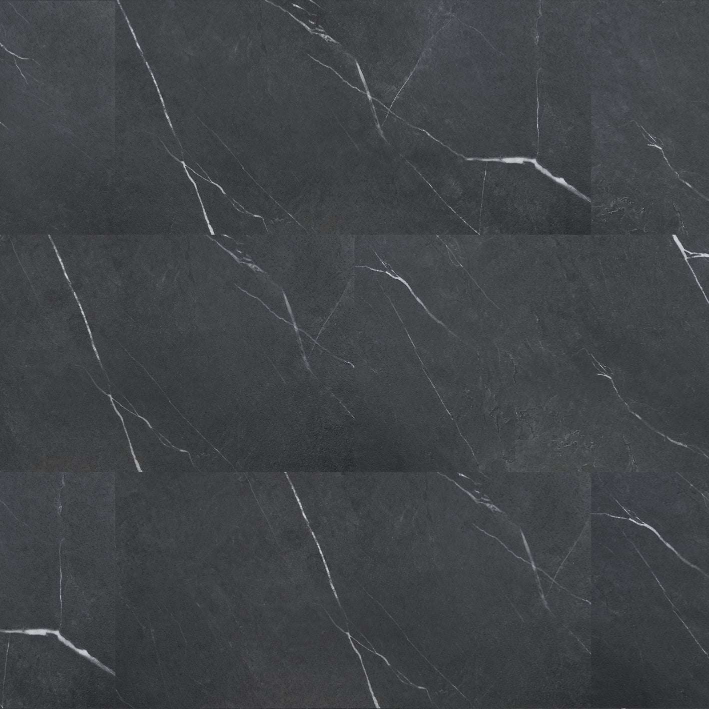 Aqua Click Tiles Xl - Paneles De Pared A Prueba De Agua Y Panel De Sueloe  - Aberdeen Xl - Negro - 5 Paneles (2,26m²)_1