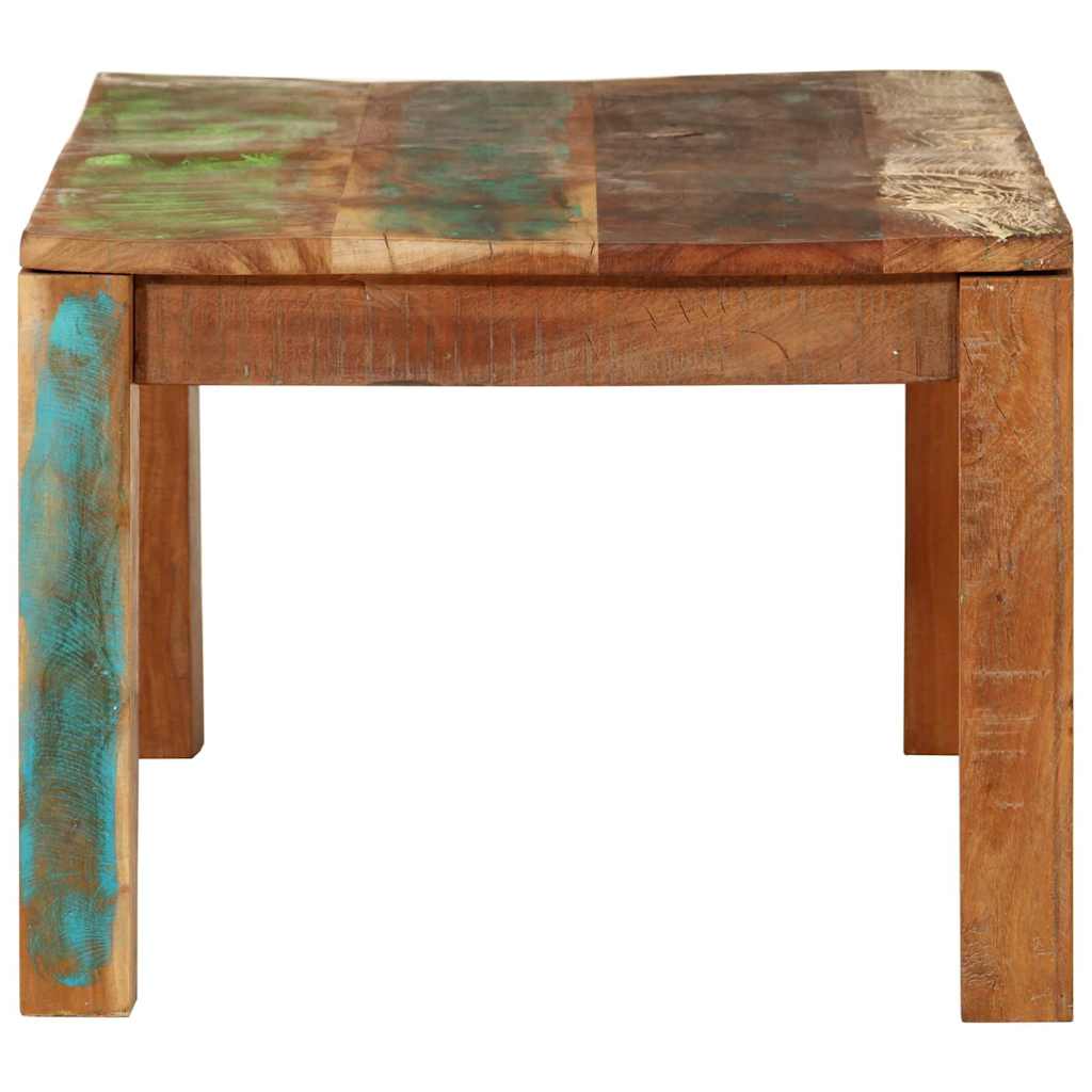 Mesa De Centro Madera Maciza Recuperada 110x55x40 Cm_1