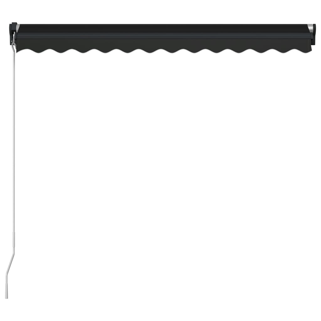 Toldo Retráctil Manual Gris Antracita 300x250 Cm_4