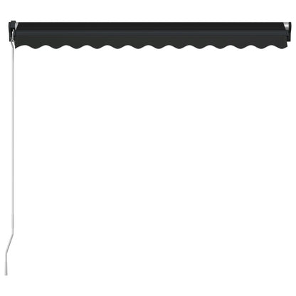 Toldo Retráctil Manual Gris Antracita 300x250 Cm_4