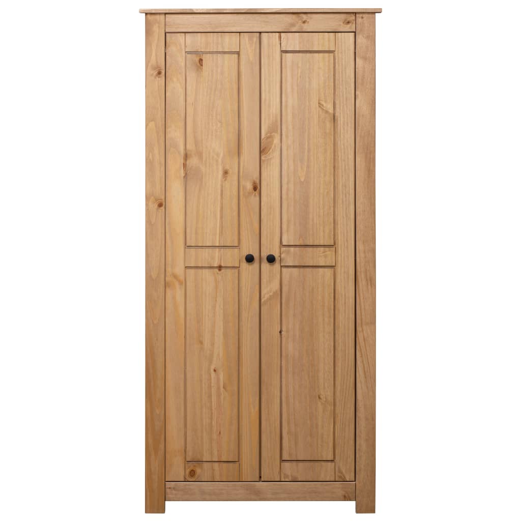 Armario Madera Maciza Pino Panamá Range 80x50x171,5 Cm_1