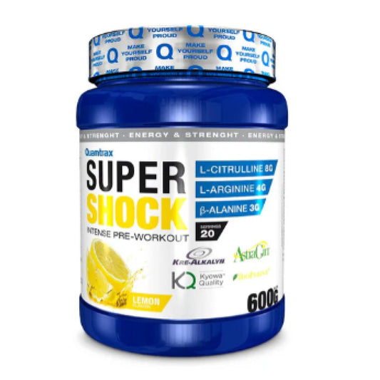 Super Shock 600 Gr Limón