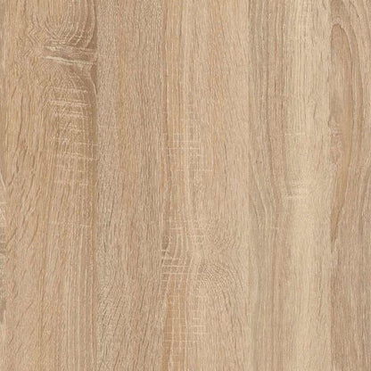 Armario Lenor 2 Puertas Correderas Melamina, Roble, 100 X 200 X 50_4