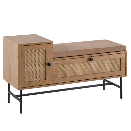 Zapatero Con Asiento 100x60x38 Cm_0