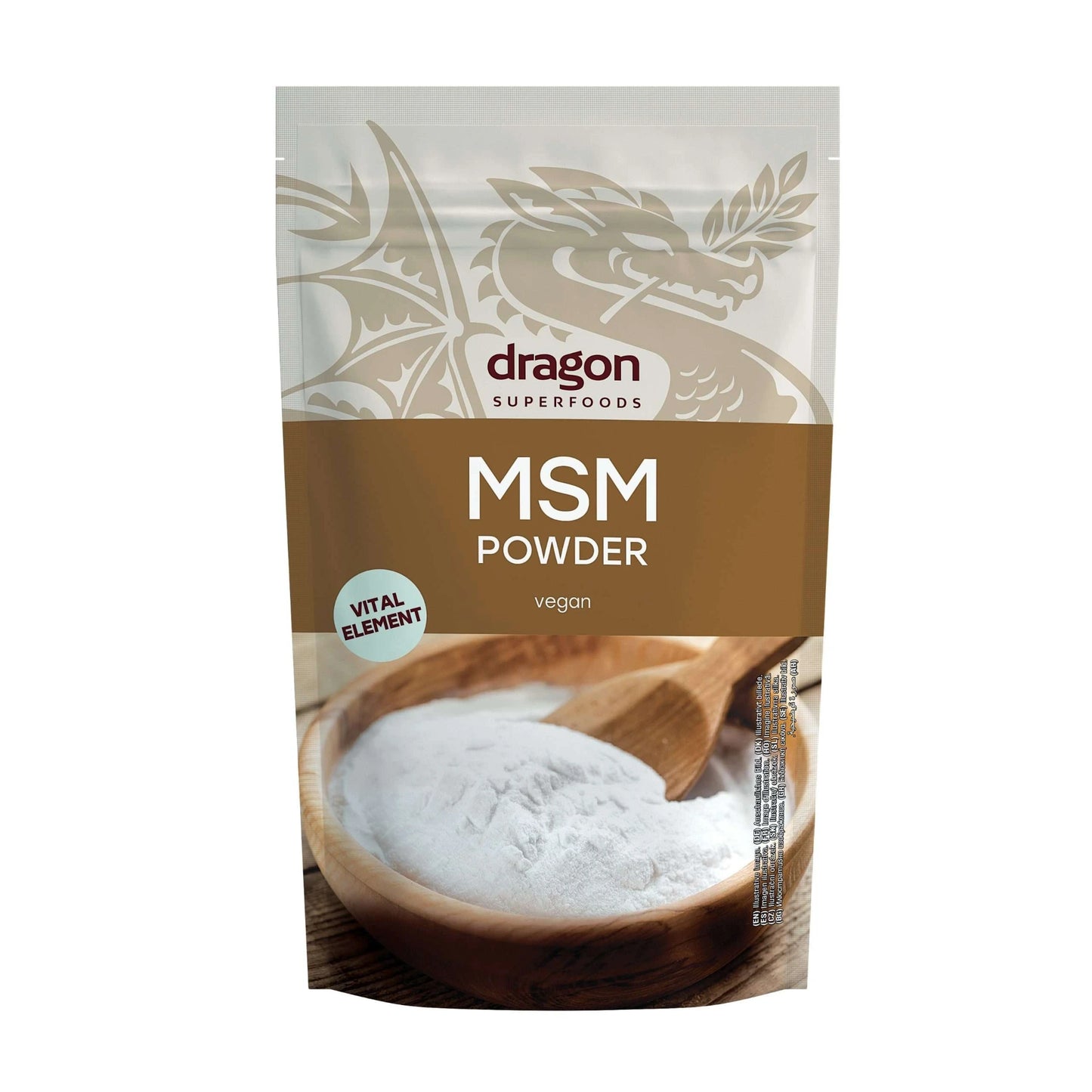Msm En Polvo Dragon Superfoods 200g_0