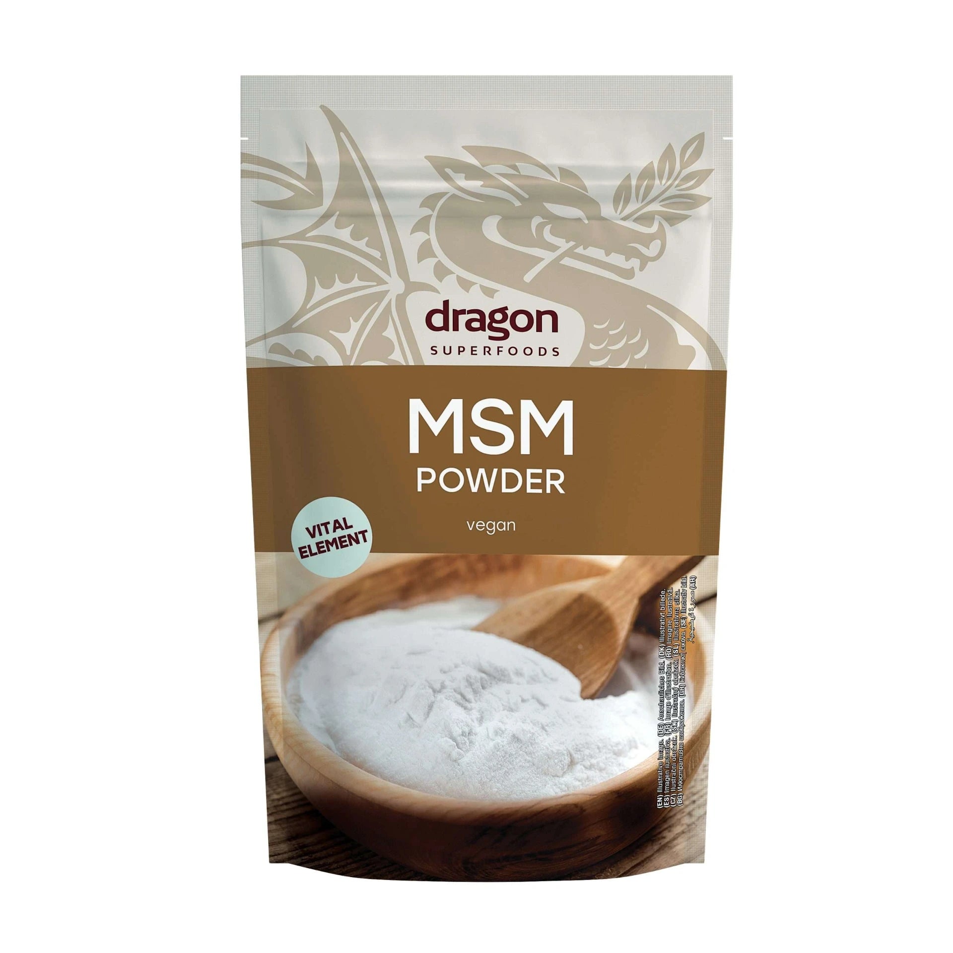 Msm En Polvo Dragon Superfoods 200g_0