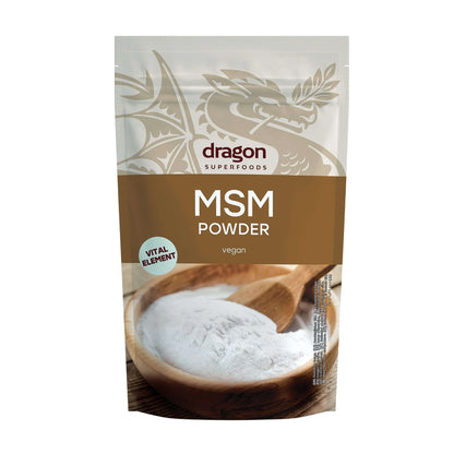 Msm En Polvo Dragon Superfoods 200g_0