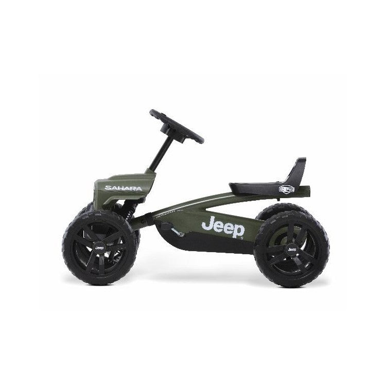 Coche De Pedales Berg Buzzy Jeep Sahara._3