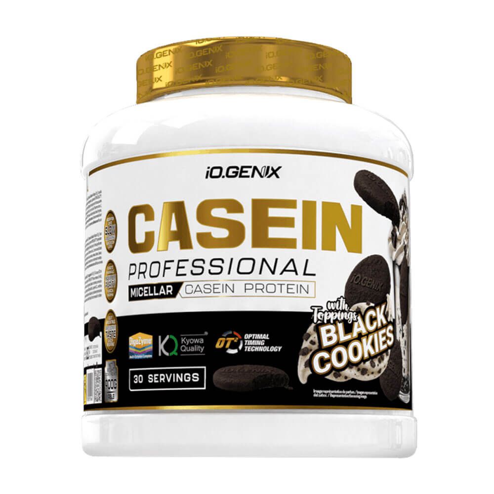 Caseína Profesional - 900g - Black Cookies - Caseina - Io.genix_0