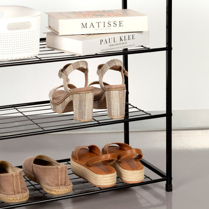 Max Home Zapatero Metálico 4 Niveles 63x30x63 Cm_2