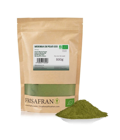 Moringa Ecologica En Polvo | 500g | Frisafran_0