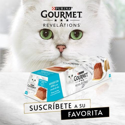 Pack 6 x GOURMET REVELATIONS Mousse Atún (4 x 57 g)