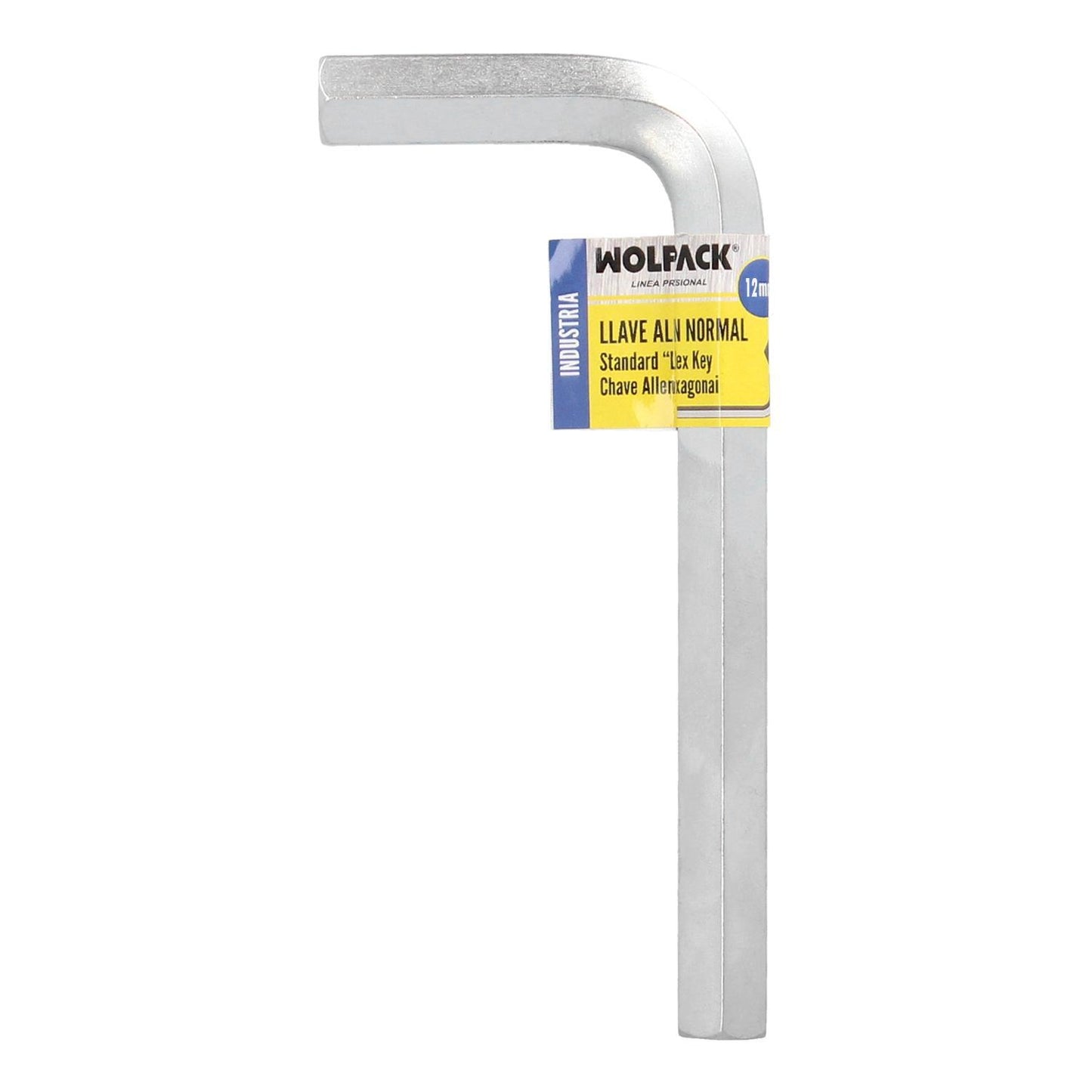 Llave Allen Standar Acero Cromo Vanadio Profesional 12,0 Mm. Llave Hexagonal, Llave Allen Taller Mecanica, Llave Allen Bricolaje_2