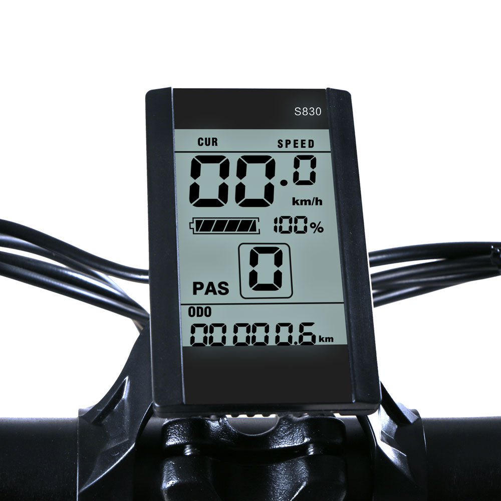 Bicicleta Eléctrica Plegable Samebike Xwlx09 750w-48v-10ah (480wh) - Rueda 20 X 4 Color Blanco_4