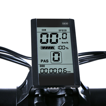 Bicicleta Eléctrica Plegable Samebike Xwlx09 750w-48v-10ah (480wh) - Rueda 20 X 4 Color Plateado_4