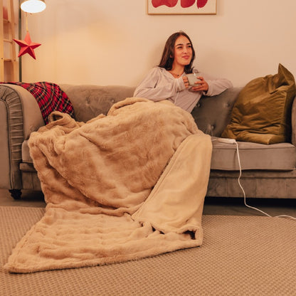 Cecotec Manta Eléctrica Heatconfort Thermalblanket Coral (200 X 180)_1