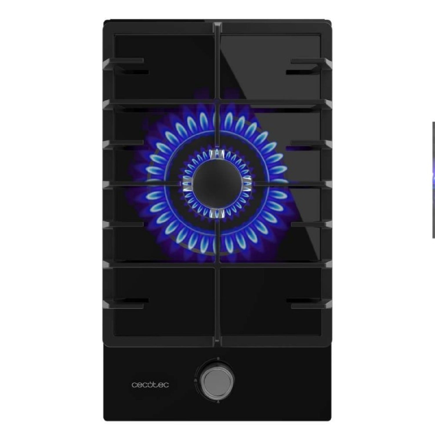 Cecotec Placa De Gas Bolero Squad G 1200f Glass Black_1
