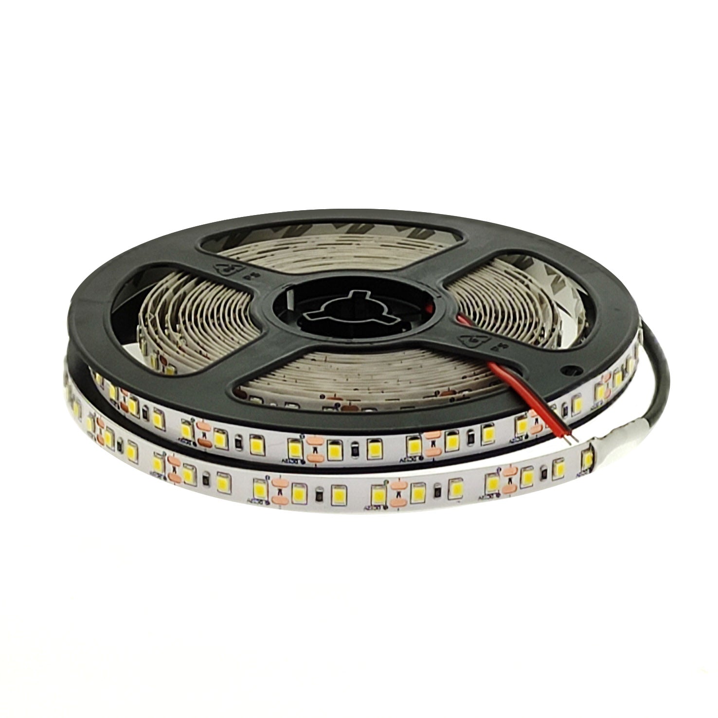 Tira Led Monocolor Smd2835, Dc12v, 5m (120led/m), 25w, Ip20, Blanco Neutro_2