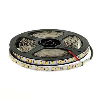 Tira Led Monocolor Smd2835, Dc12v, 5m (120led/m), 25w, Ip20, Blanco Neutro_2
