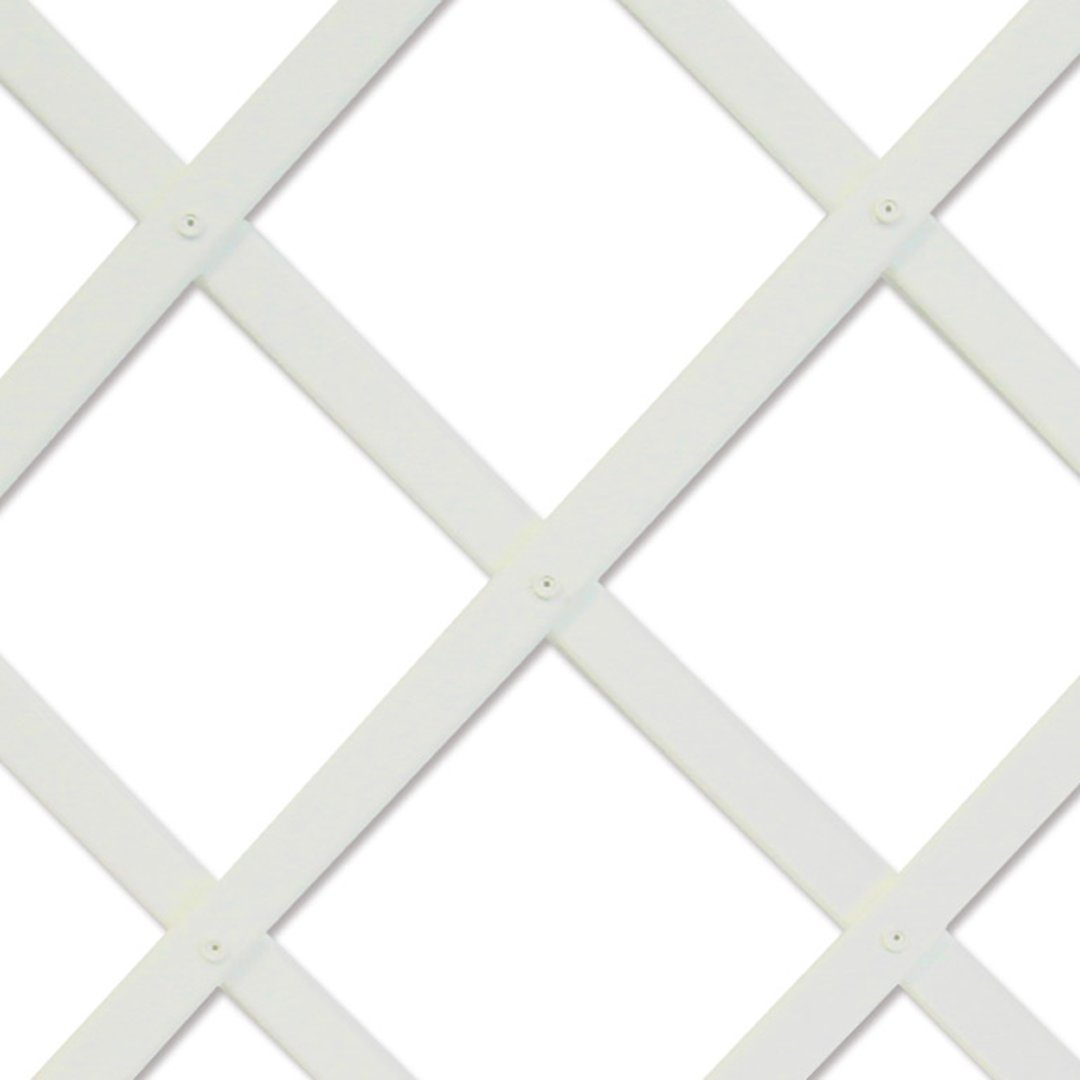 Celosia Extensible Pvc Trelliflex 0,5x1,5 M Blanco Nortene_1