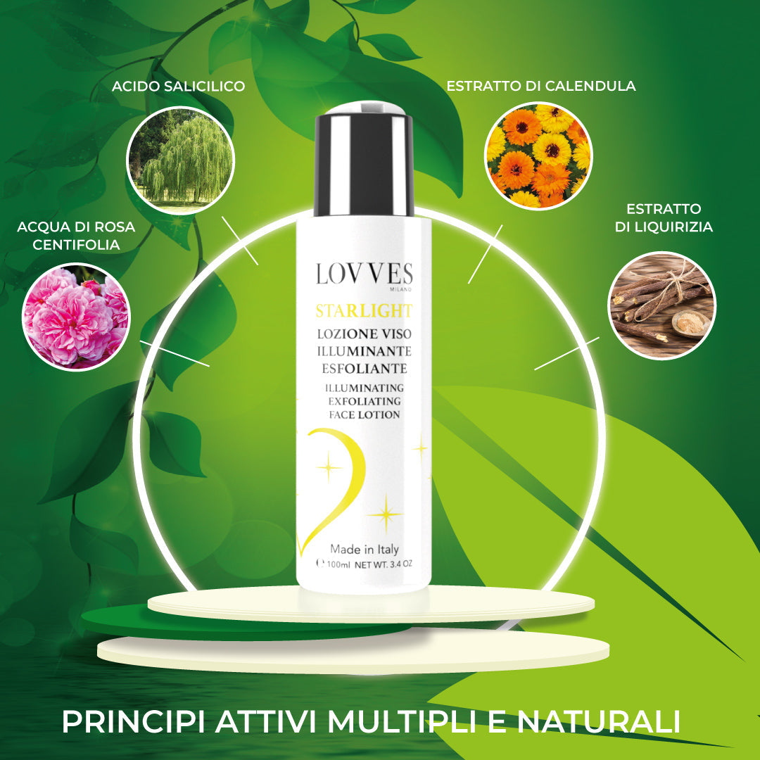 Lovves Loción Facial Exfoliante Iluminadora 100ml_1