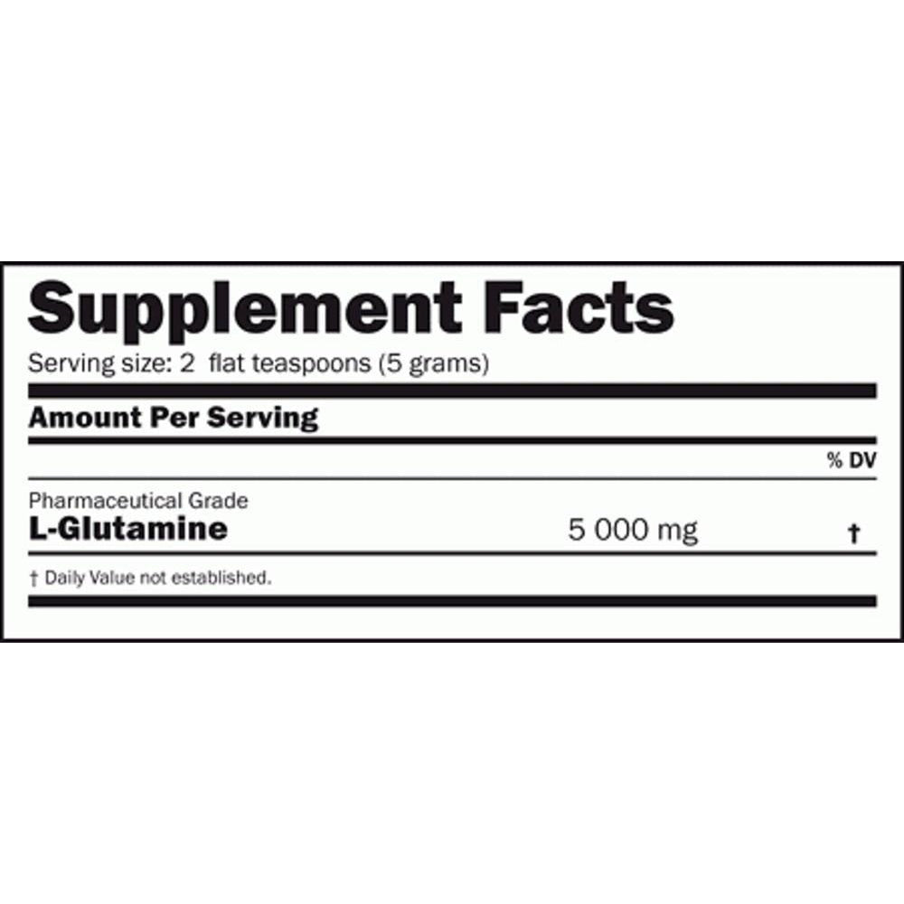 Glutamine Micro Powder 500 Gr