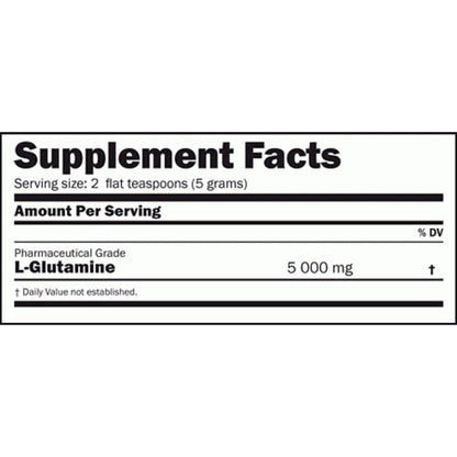 Glutamine Micro Powder 500 Gr