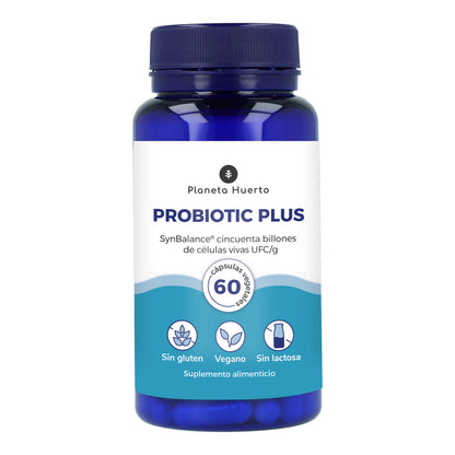Probiotic plus Planeta Huerto 60 Caps