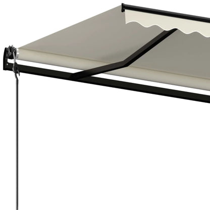 Toldo Retráctil Automático Crema 450x350 Cm_4
