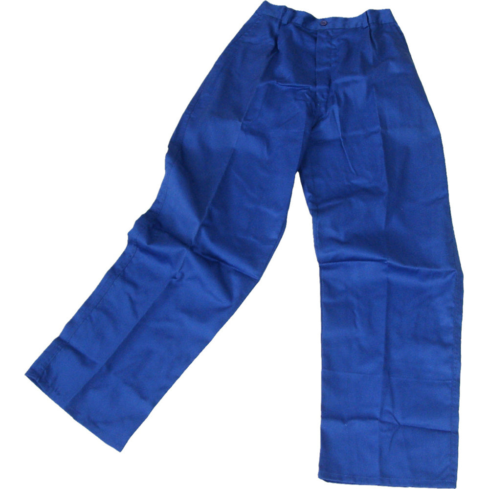 Pantalón Tergal Azulina Multibolsillo - Talla 44_0