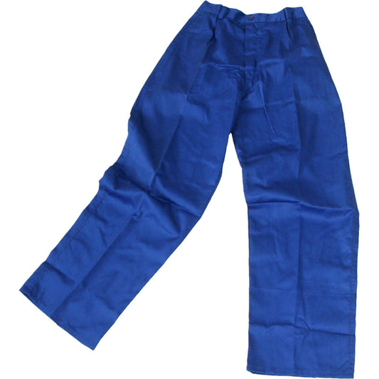 Pantalón Tergal Azulina Multibolsillo - Talla 54_0