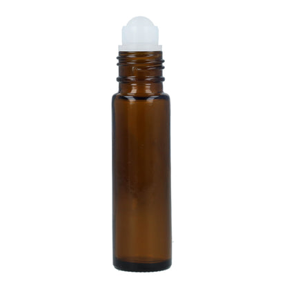 Envase Roll-on vidrio ámbar, 10ml. Camassia