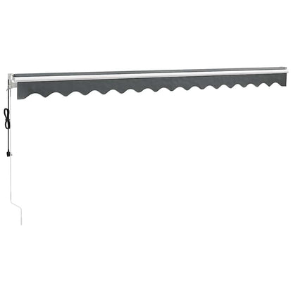 Toldo Retráctil Automático Gris Antracita 4,5x3 M_3
