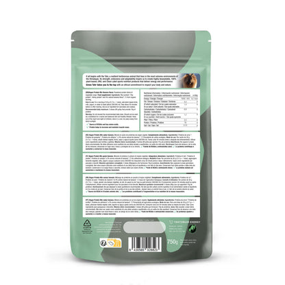 Protein Vegan mix ECO 78% banana 750g