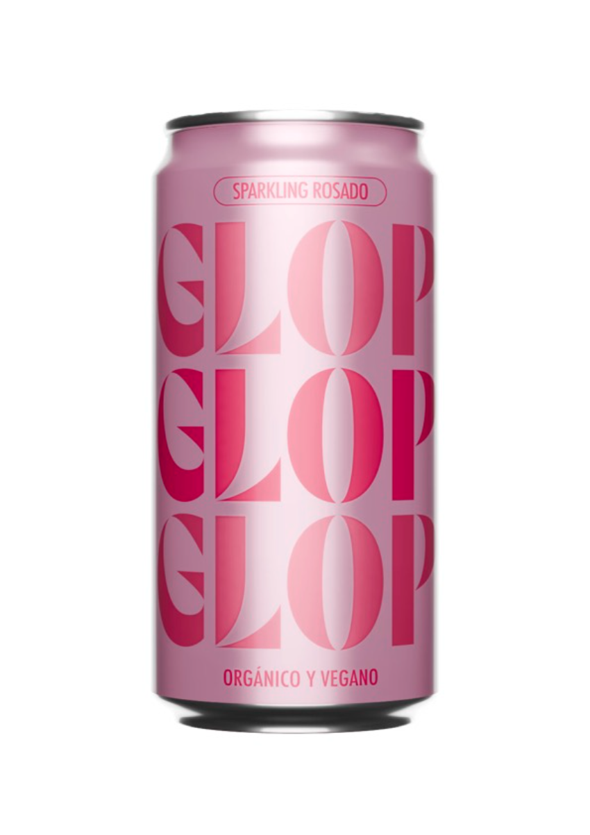 Vino Espumoso Rosado Eco Vegano Lata 200ml Pack 6 Latas_0