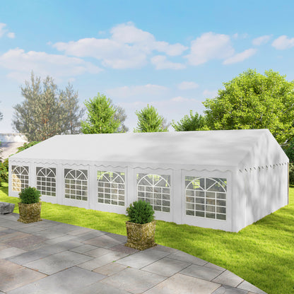 Outsunny Carpa Para Fiesta 12x6 M Outsunny Carpa Para Fiesta 12x6 M Blanco_3