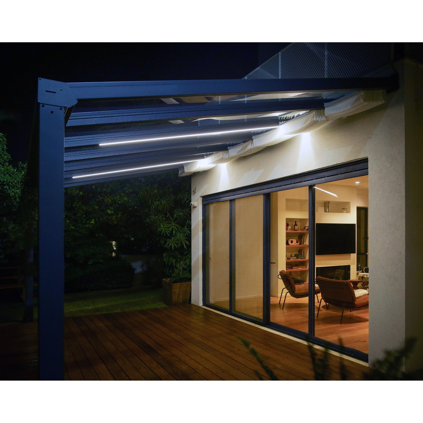 Iluminación Led con mando para perfiles de aluminio